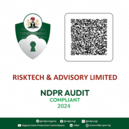 NDPR Audit Compliant 2024 - Nigeria Data Protection Commission